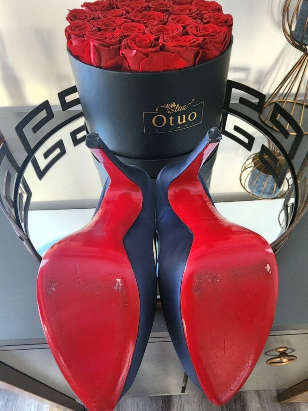 Christian Louboutin Daffodile heels - Picture 5 of 6